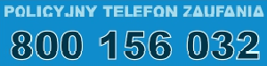 Policyjny telefon zaufania