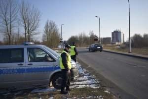 „Bezpieczny przejazd” - działania policjantów z Gryfic.