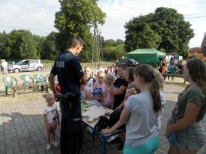 Dzień Dziecka z Gryficką Policją - Prusinowo