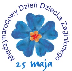 Zdjęcie przedstawia logo akcji tj.: nazwa w kształcie koła z kolorową koniczynką w środku na białym tle. Święto obchodzone jest na całym świecie w dniu  maja każdego roku.