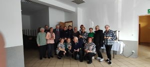 Spotkanie funkcjonariuszy oraz przedstawicieli ZUS-u z Seniorami z Płot