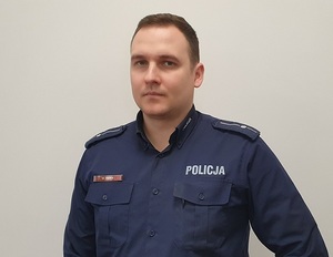 mł. asp. Mieszko Sudoł