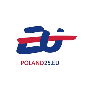 Logo objęcia Prezydencji przez Polskę. Przedstawia napis EU Poland25.EU w kolorze niebieskim z wstęgą w kolorze flagi Polski na białym tle. Prezydencja w Radzie UE jest sprawowana w systemie rotacyjnym kolejno przez wszystkie państwa członkowskie po sześć miesięcy każde – od stycznia i od lipca danego roku. Przedstawiciele państwa sprawującego prezydencję w Radzie UE, zarówno na poziomie ministerialnym, jak i eksperckim.