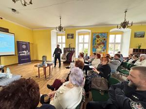 Bezpieczny Senior w Gminie Trzebiatów – Debata Ewaluacyjna.
