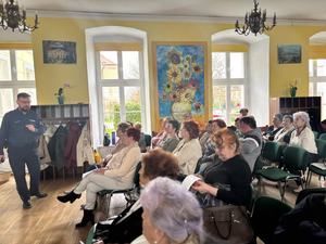 Bezpieczny Senior w Gminie Trzebiatów – Debata Ewaluacyjna.