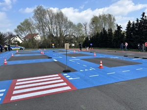 TURNIEJ BEZPIECZEŃSTWA W RUCHU DROGOWYM