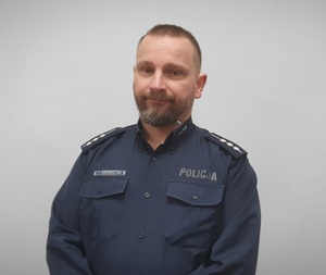 st. asp. Tomasz Odebralski