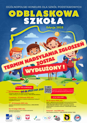 Ogólnopolski konkurs „Odblaskowa szkoła&quot; 2025