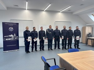 Awanse na wyższe stopnie policyjne