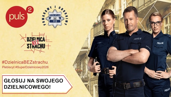 #SuperDzielnicowy 2026! - głosowanie trwa