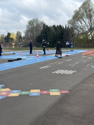 TURNIEJ BEZPIECZEŃSTWA W RUCHU DROGOWYM